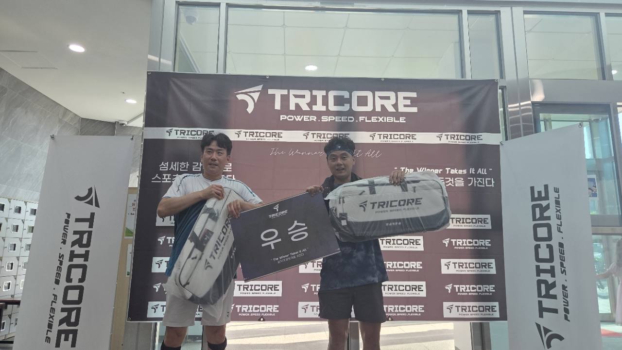 우승의 순간 · TRICORE